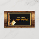 Recherche de saxophones cartes visite Teacher