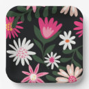 Recherche de motif marguerite assiettes Été