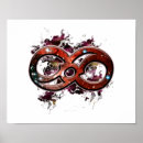 Recherche de infinity symbol posters Lemniscate