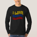 Recherche de drapeau colombie tshirts Bogota