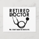 Recherche de stéthoscope cartes postales Médecin