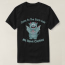 Zoek naar donkere kant tshirts Kwaad