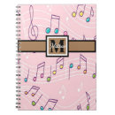 Zoek naar muzieknoten notitieboeken Muzikaal