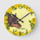Recherche de rouge et jaune horloges Pour eux