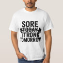 Recherche de douloureux tshirts Entraînement
