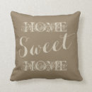 Recherche de brun taupe coussins Élégant