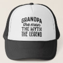 Recherche de mythe casquettes Légende