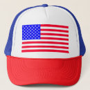 Recherche de drapeau américain casquettes Bidon