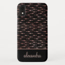 Recherche de motif tribal iphone coques Rose doré