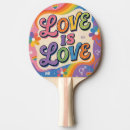 Recherche de amour raquettes ping pong L'amour est l'amour