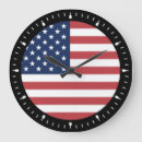 Recherche de fierté nationale horloges Américain