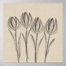 Recherche de dessin tulipe posters Fleur