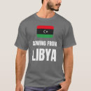 Recherche de la libye tshirts Drapeau