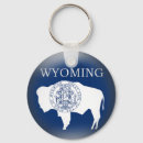 Recherche de le wyoming porteclés États unis