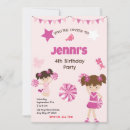 Recherche de pom pom girl invitations D'anniversaire