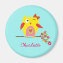 Recherche de de hibou refrigérateur magnets Girl