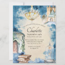 Recherche de beauté invitations Aquarelle