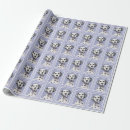 Recherche de chien dalmatien papier cadeau Noir et blanc