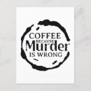 Recherche de meurtre posters Café