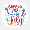 Recherche de typographie patriotique autocollants Fête de l'indépendance