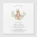 Recherche de peter rabbit anniversaire invitations Vintage