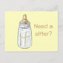 Recherche de bouteille cartes postales Enfant