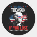Recherche de george washington autocollants Juillet