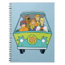 Zoek naar cartoons notitieboeken Mystery machine