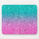 Recherche de ombre turquoise tapis souris Glamour