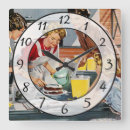 Recherche de fifties horloges Woman