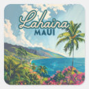 Recherche de plage vintage autocollants Vacances