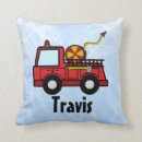 Recherche de pompiers coussins Moteur d'incendie