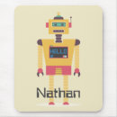 Recherche de jouet tapis souris Robot