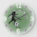 Recherche de ballon de football horloges Modèle