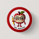 Recherche de pomme rouge badges Enseignant