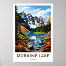 Recherche de moraine de lac posters Travel
