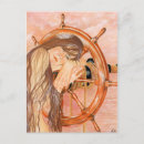 Recherche de roue de bateau cartes postales Mer