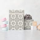 Recherche de étoile papier cadeau Gris
