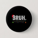 Zoek naar grappige kerstmis buttons Prettig kerstfeest