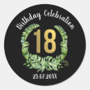 Zoek naar achttiende verjaardag stickers Modern