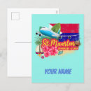 Recherche de saint maarten cartes postales Île