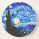 Recherche de vincent van gogh dessous de verres Impressionnisme
