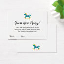 Recherche de cheval de basculage Baby shower