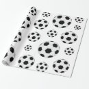 Recherche de ballon football papier cadeau Sport