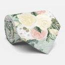 Recherche de rose et crème cravates Roses