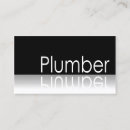 Recherche de plumber cartes visite Professionnel
