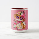 Recherche de chat et papillon tasses Animal