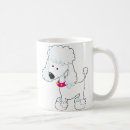 Recherche de illustration de caniche tasses Chien
