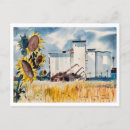 Recherche de grains cartes postales Champ