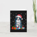 Zoek naar collie hond kaarten Kerstmis